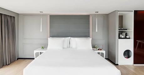 Room Junior Corner Suite mit Aussicht